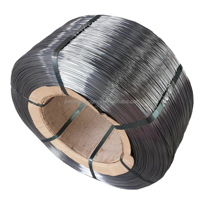 SAE1006B/SAE1008B/Q195/Q235 Alta resistência à tração 1700MPa Fios de aço galvanizados para molas de colchão