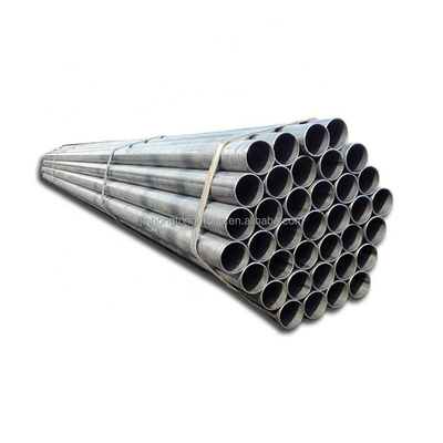 Tubos de aço não ligado soldados Q235 Q235B S275 S275jr Tubos retangulares quadrados para construção