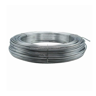 Serviço de corte 0,7 mm 0,8 mm 1,2 mm 1,6 mm 1,8 mm 2 mm Diâmetro galvanizado a quente de aço leve MS GI fio para ligação de construção