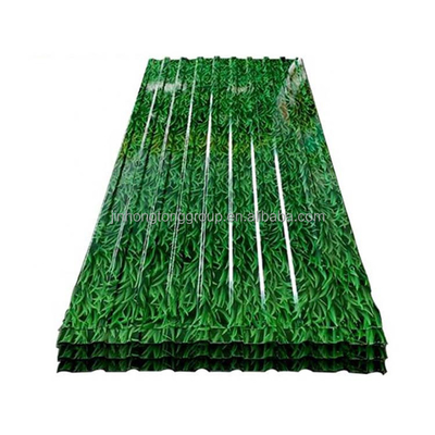 Folha de telhado de ferro/aço galvanizado CGI revestida por cores para material de construção