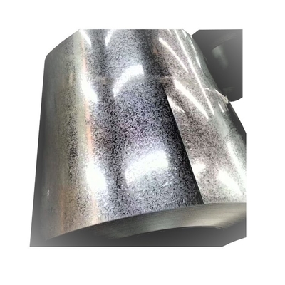 Cintas de aço galvanizado de bobina de Spangle Gi regular para fabricação de tubos resistentes à corrosão de alta tração em tiras