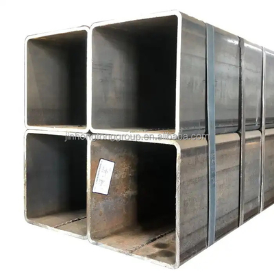 6-150 mm Diâmetro S235jr S355j0 S355j2 Tubos soldados de aço carbono de costura reta para material de construção