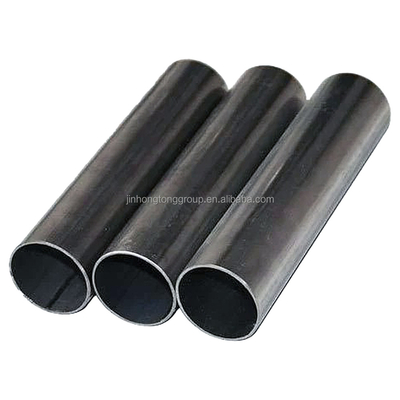 6-150 mm Diâmetro S235jr S355j0 S355j2 Tubos soldados de aço carbono de costura reta para material de construção