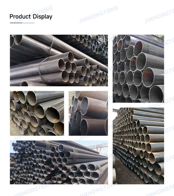 SSAW SAWL API 5L Tubos de aço soldados em espiral Tubos de aço soldados quadrados para gás natural Diâmetro 6-150mm laminados a quente