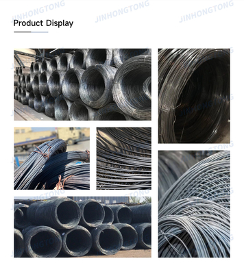 Exemplo Condições de pagamento gratuito 30%TT Adiantamento 70% Saldo para barras de arame laminadas a quente SAE 1006/SAE1008