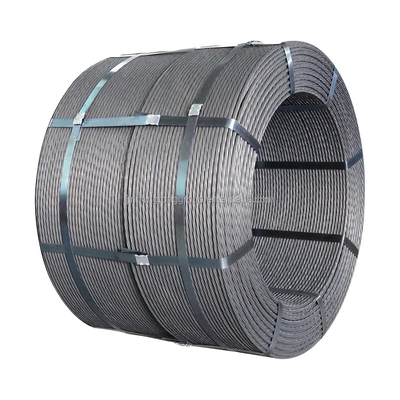 Serviços de soldadura 3 mm Diâmetro Cabeça de aço a quente Galvanizado Cabeça de fio de aço galvanizado com padrão e projetos AiSi
