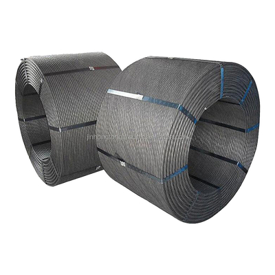 Serviços de soldadura 3 mm Diâmetro Cabeça de aço a quente Galvanizado Cabeça de fio de aço galvanizado com padrão e projetos AiSi