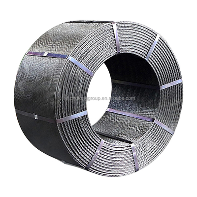 Serviços de soldadura 3 mm Diâmetro Cabeça de aço a quente Galvanizado Cabeça de fio de aço galvanizado com padrão e projetos AiSi