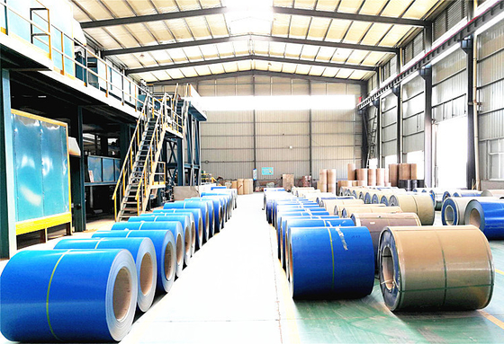 Ppgi/Material de construção/Metal/Tianjin Estrutura de Gi pré-pintada Zinco 100 g revestimento galvanizado de cor bobina de aço para fabricação de recipientes