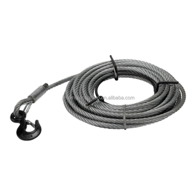 Q195 Grau de barras de arame elétrico de aço de fibras de aço requeijadas a frio para betão pré-extrado 1*2 1*3 1*7 1*19 fibras de aço