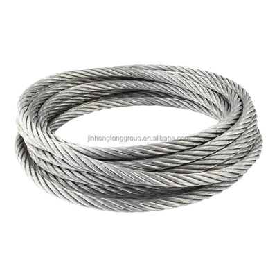Rodas de arame de aço de fibras não ligadas com alto teor de carbono e baixo teor de carbono para betão pré-enstressado