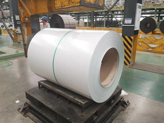 Rolhas de aço Ral 3011 Castanho Vermelho Ppgi Para telhado Ppgi Brilhante Rolhas de aço Ppgi 3020 Ral 9024 Ppgi Rolhas e material de telhado