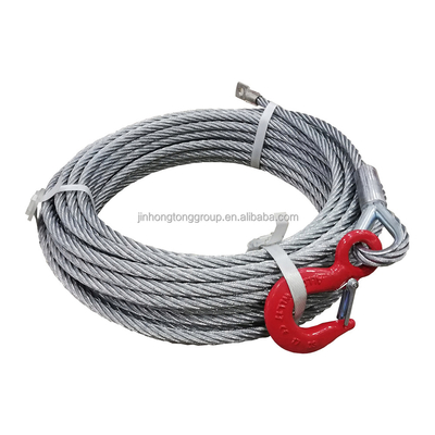 Não ligado 1x7 Diâmetro ASTM A 475 Alta Tensibilidade Galvanizado 7 fios 0,33mm fio de aço galvanizado fio de aço