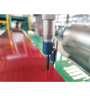 Rolhas de aço Ral 3011 Castanho Vermelho Ppgi Para telhado Ppgi Brilhante Rolhas de aço Ppgi 3020 Ral 9024 Ppgi Rolhas e material de telhado