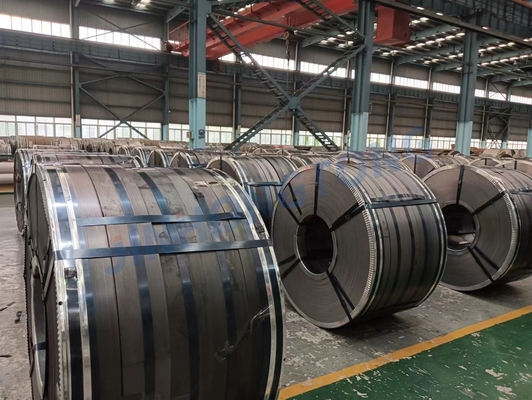 Q235 Q195 Carbon Hot Rolled Steel Coil Hot Rolled Pickled Steel Coils JIS G3131 SPHC