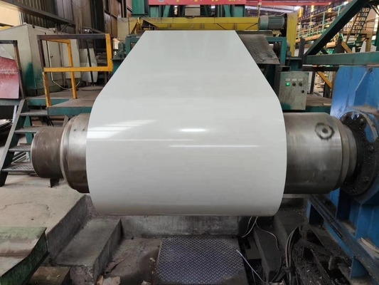 Reboco de aço Ppgi Rebocos de aço revestido de cor Chapa de aço galvanizado pré-pintada e grau SPCC/SGCC/DC01/DX51D/Q195/Q235/Q345