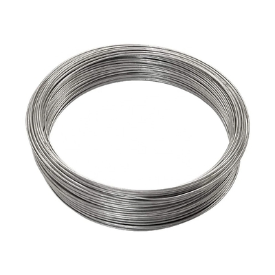 AISI/ASTM/JIS/EN/GB Padrão Aço Galvanizado de Baixo Carbono para Ligação e Malha Grau Q195 Q235 45 60 65 70 80 82B