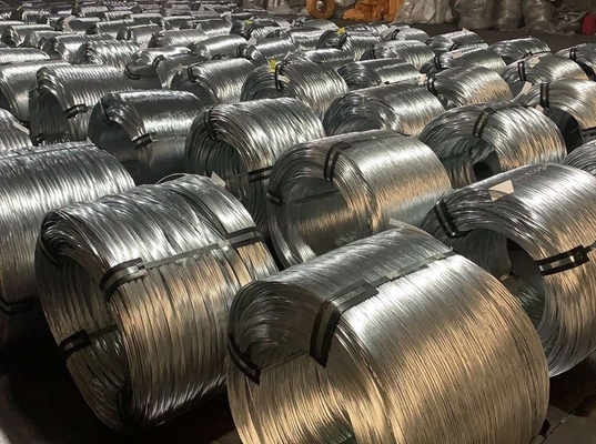 BWG20 21 22 Fios de aço galvanizados para aço de corte especial e livre