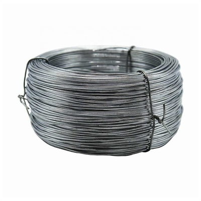 Zinco galvanizado Bwg 16 20 Ferro Metal pesado Gi Rebar de aço Fios de ligação de fibras de nylon revestidos de fibras de ligação para materiais de construção