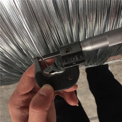 Zinco galvanizado Bwg 16 20 Ferro Metal pesado Gi Rebar de aço Fios de ligação de fibras de nylon revestidos de fibras de ligação para materiais de construção