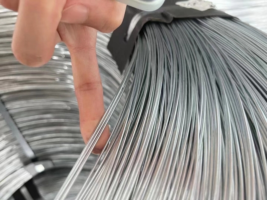 Zinco galvanizado Bwg 16 20 Ferro Metal pesado Gi Rebar de aço Fios de ligação de fibras de nylon revestidos de fibras de ligação para materiais de construção