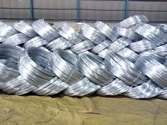 Zinco galvanizado Bwg 16 20 Ferro Metal pesado Gi Rebar de aço Fios de ligação de fibras de nylon revestidos de fibras de ligação para materiais de construção
