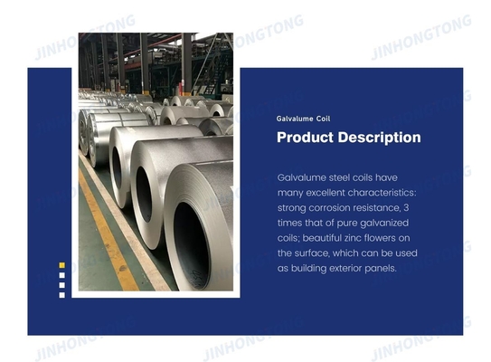 Círculo de aço galvanizado galvanizado de alumínio galvalume GL para fabricação de pequenas ferramentas SGCC/DX51D AZ/DX52D AZ