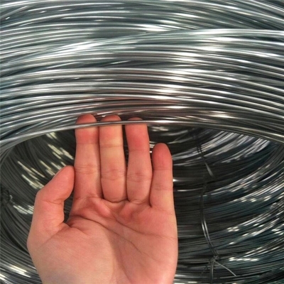 Fios de ligação Gi Bwg 18 20 21 22 Q195 Q235 45 60 65 70 80 82B Grau Electro Galvanizado Fios de aço carbono para construção