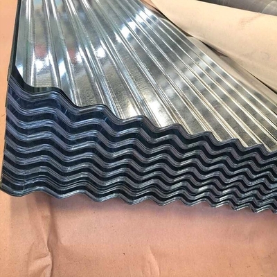0.40mm Folha de telhado galvanizado Gi Folha de telhado galvanizado Folha de aço ondulado galvanizado Telhado de tenda de cima Amostra livremente