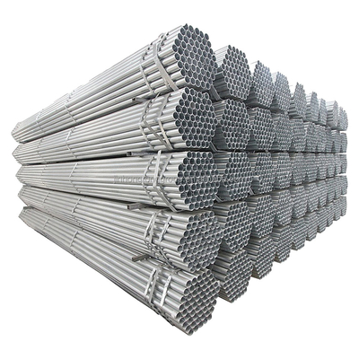 ASTM A53 Gr.B DN350 Tubos de aço pré-galvanizados para suporte estrutural