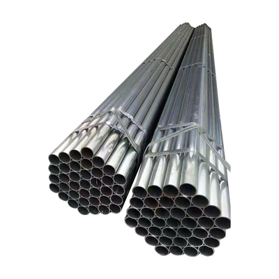 ASTM A53 Gr.B DN350 Tubos de aço pré-galvanizados para suporte estrutural