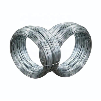 Bwg 12 Electro Galvanized Loop Tie Wire Binding Wire Low Carbon Hot Dip Galvanized Steel Zinc Coated Wire (Fio galvanizado a quente)