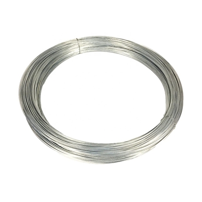 Q195 Q235 45 60 65 70 80 82B Arame de aço galvanizado de alta resistência Oval 17/15 3,0 x 2,4 mm 700kgf para construção