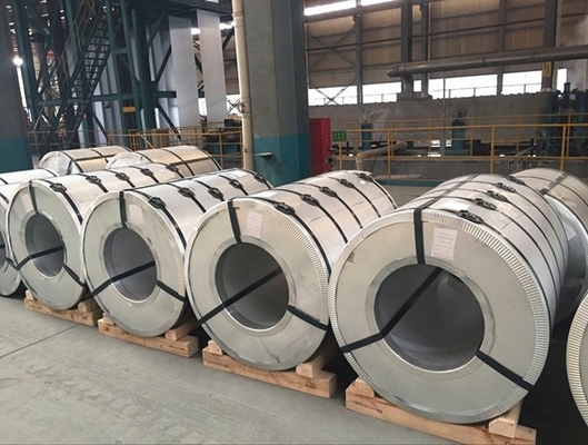 Prime SGCC/CGCC/TDC51DZM/TDC52DTS350GD/TS550GD/DX51D Z Q195-q345 Galvalume Aluzinco bobinas de aço com spangle regular