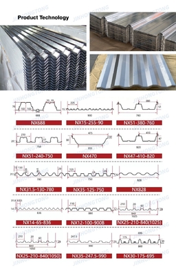 SGCH Grau 5mm espessura Custom Hot Dip Zinc Coated CGI corrugado galvanizado chapa de telhado de aço telha para tamanho / espessura