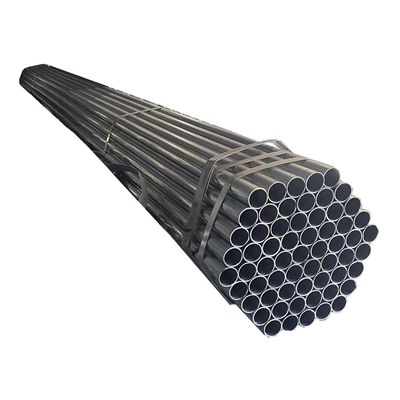 Tubos de aço galvanizados sem costura de mergulho a quente para a indústria da construção