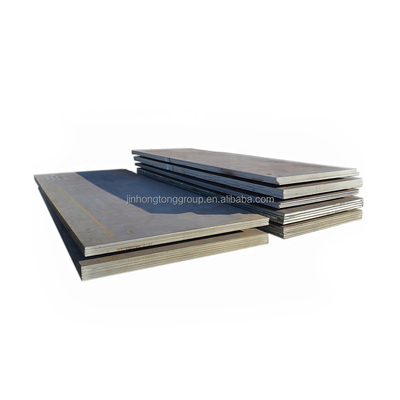 GB Padrão de aço laminado a quente bobina A36 espessa de aço suave chapa a quadros S700MC em conserva