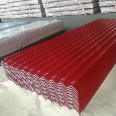 Alta Tolerância Diamante Ppgi Roofing Sheet Assorted Colors Coated Sheets RAL9016 Roof Sheets Preços para necessidades de construção