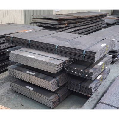 A516 Grau 70 Chapa de aço carbono A537 Propriedades Chapa de aço carbono Abs Ah36 Chapa de aço laminada a quente