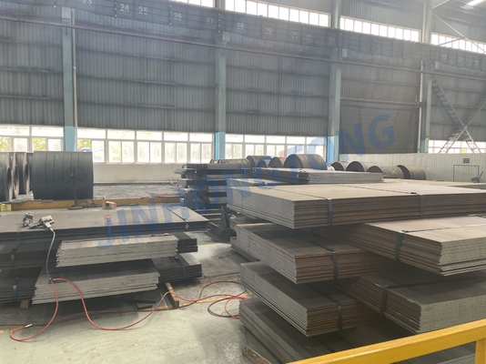 A516 Grau 70 Chapa de aço carbono A537 Propriedades Chapa de aço carbono Abs Ah36 Chapa de aço laminada a quente
