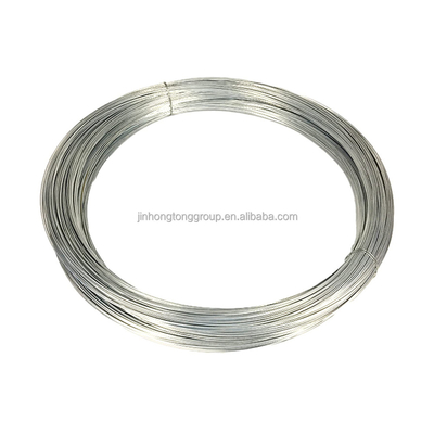 Fios planos de aço galvanizados de moagem para fabricação de POP Up Tent Superfície revestida de zinco Certificado ISO9001