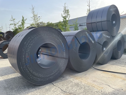 Empilhadeira de aço laminada a quente Sm490ya para perfis especiais de aço Largura 1001-1250 mm