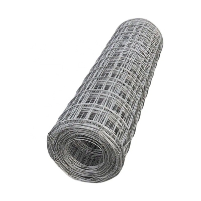 Rolos de malha de fio de ferro galvanizado com bom serviço de processamento e soldagem