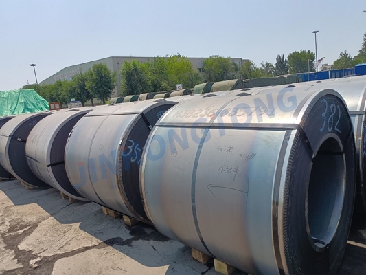 Folha de aço carbono laminada a quente em bobina para equipamentos pesados