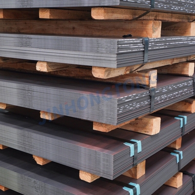 3mm Q235 Q335 Carro de aço carbono laminado a quente Chapa de aço laminada a quente em bobinas para material automotivo Chapa de navios grau A36