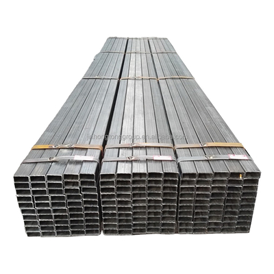 Faturamento por peso real Tubo de tubos de aço galvanizado quadrado oco a quente tubulado em tubos de aço galvanizado retangular galvanizado quadrado