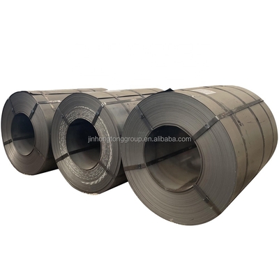Folha de aço laminada a quente de superfície lisa para ASTM A570 A36 Q195 S235JR bobina de aço carbono HRC de baixo carbono