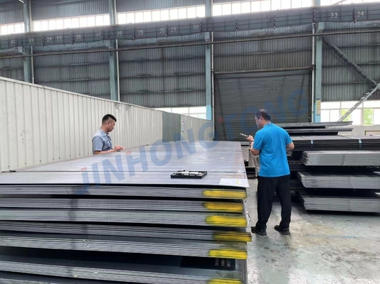 Folha de aço laminada a quente de superfície lisa para ASTM A570 A36 Q195 S235JR bobina de aço carbono HRC de baixo carbono