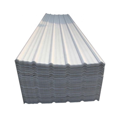 DX51D DX52D DX53D DX54D SGCC Grau Gi Chapa de telhado de aço ondulado de ferro cor revestida com serviços de soldagem e perfuração