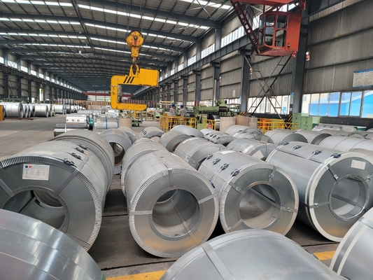 Vantagem competitiva Ms bobina de aço Dx51d Z275 chapa galvanizada de zinco de aço laminado a frio para chapa metálica de ferro-lítio